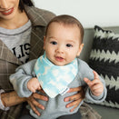 Tiny Twinkle Kaffle Bandana Bibs - Set of 2 - Cacti