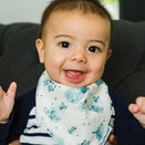 Tiny Twinkle Kaffle Bandana Bibs - Set of 2 - Forest