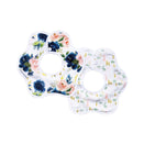 Tiny Twinkle Kaffle Roundabout Bibs - Set of 2 - Blush