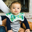 Tiny Twinkle Kaffle Roundabout Bibs - Set of 2 - Forest
