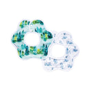 Tiny Twinkle Kaffle Roundabout Bibs - Set of 2 - Forest