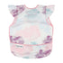 Tiny Twinkle Mess-Proof Apron Bib - Cotton Candy