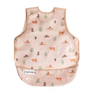 Tiny Twinkle Mess-Proof Apron Bib - Cowboy