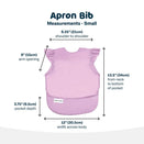 Tiny Twinkle Mess-Proof Apron Bib