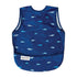 Tiny Twinkle Mess-Proof Apron Bib - Ocean Life