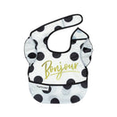 Tiny Twinkle Mess-Proof Easy Bib - Bonjour