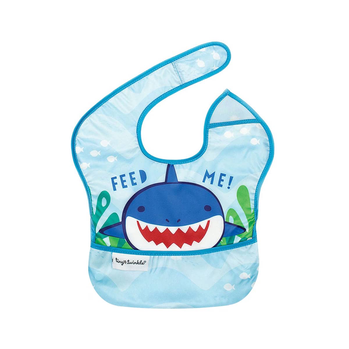 Tiny Twinkle Mess-Proof Easy Bib - Feed Me