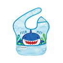 Tiny Twinkle Mess-Proof Easy Bib - Feed Me
