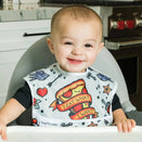 Tiny Twinkle Mess-Proof Easy Bib - I Eat What I Want
