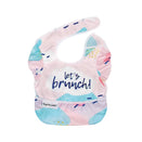 Tiny Twinkle Mess-Proof Easy Bib - Let's Brunch