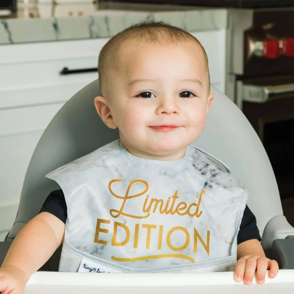Tiny Twinkle Mess-Proof Easy Bib - Limited Edition
