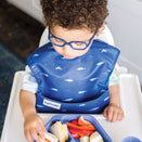 Tiny Twinkle Mess-Proof Easy Bib - Ocean Life
