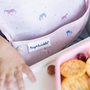 Tiny Twinkle Mess-Proof Easy Bib - Unicorn Confetti