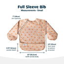 Tiny Twinkle Mess-Proof Full Sleeve Bib