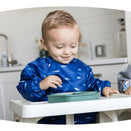 Tiny Twinkle Mess-Proof Full Sleeve Bib - Ocean Life