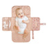 Tiny Twinkle Mess-Proof Portable Nappy Changing Pad - Boho Rainbow