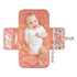 Tiny Twinkle Mess-Proof Portable Nappy Changing Pad - Flutter