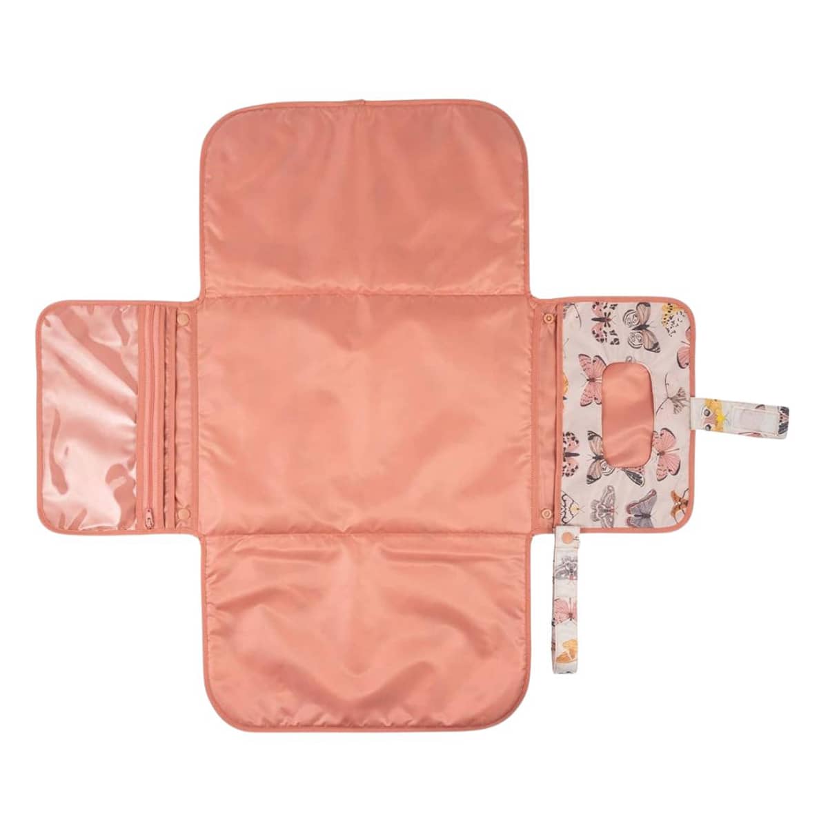 Tiny Twinkle Mess-Proof Portable Nappy Changing Pad - Flutter