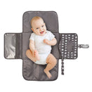 Tiny Twinkle Mess-Proof Portable Nappy Changing Pad - Luna