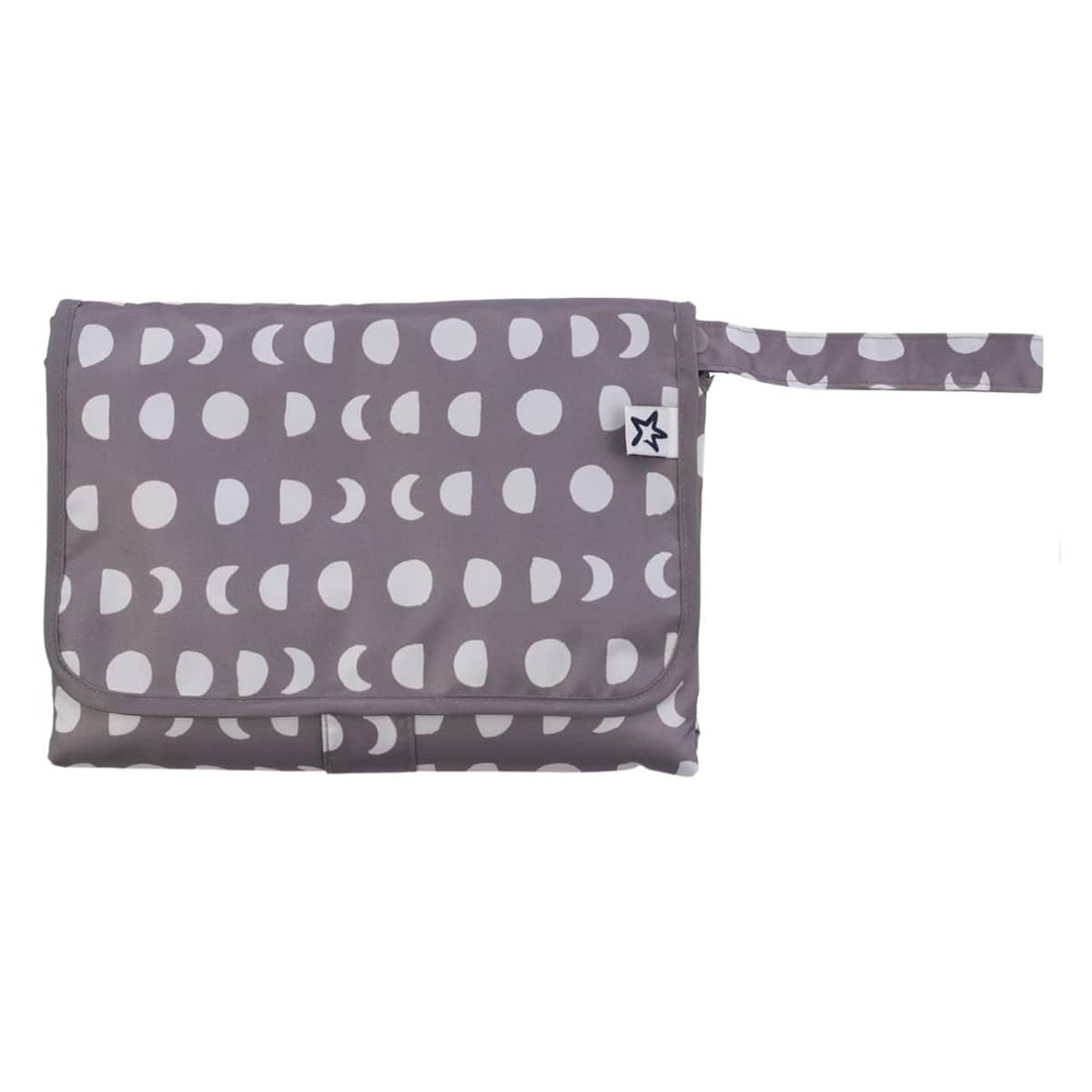 Tiny Twinkle Mess-Proof Portable Nappy Changing Pad - Luna