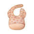 Tiny Twinkle Mess-Proof Silicone Pocket Bib - Boho Rainbow