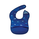 Tiny Twinkle Mess-Proof Silicone Pocket Bib - Ocean Life