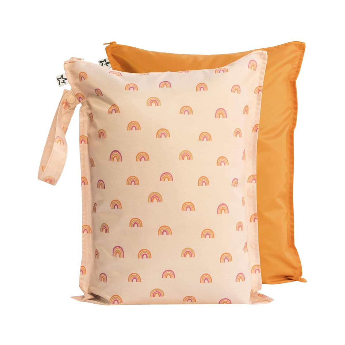 Tiny Twinkle Mess-Proof Wet Bags - Boho Rainbow