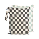 Tiny Twinkle Mess-Proof Wet Bags - Black and Sage