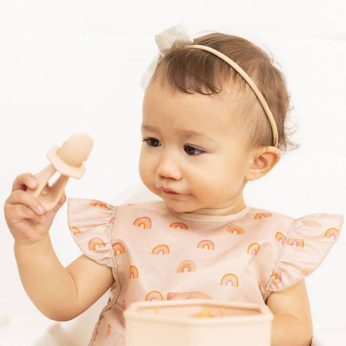Tiny Twinkle Silicone Training Utensils
