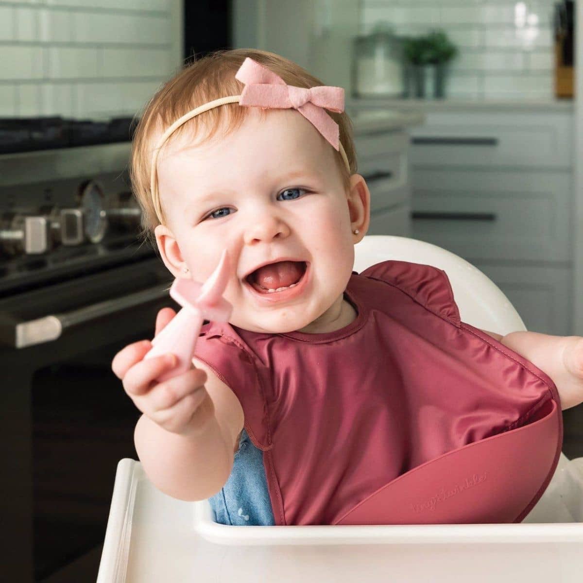 Tiny Twinkle Silicone Training Utensils