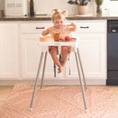 Tiny Twinkle Mess-Proof Splat Mat - Boho Rainbow