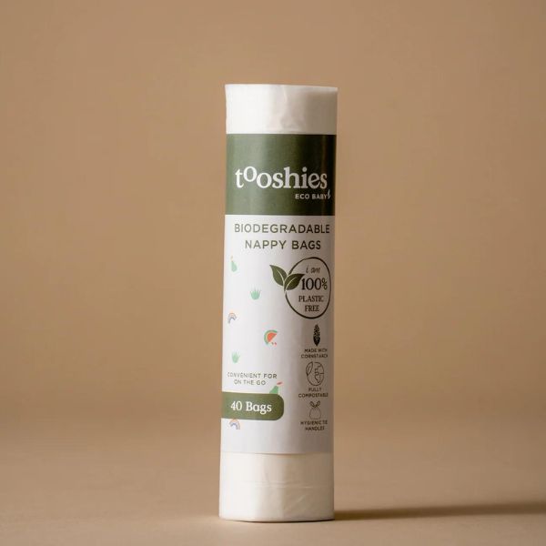 Tooshies Biodegradable Nappy Bags