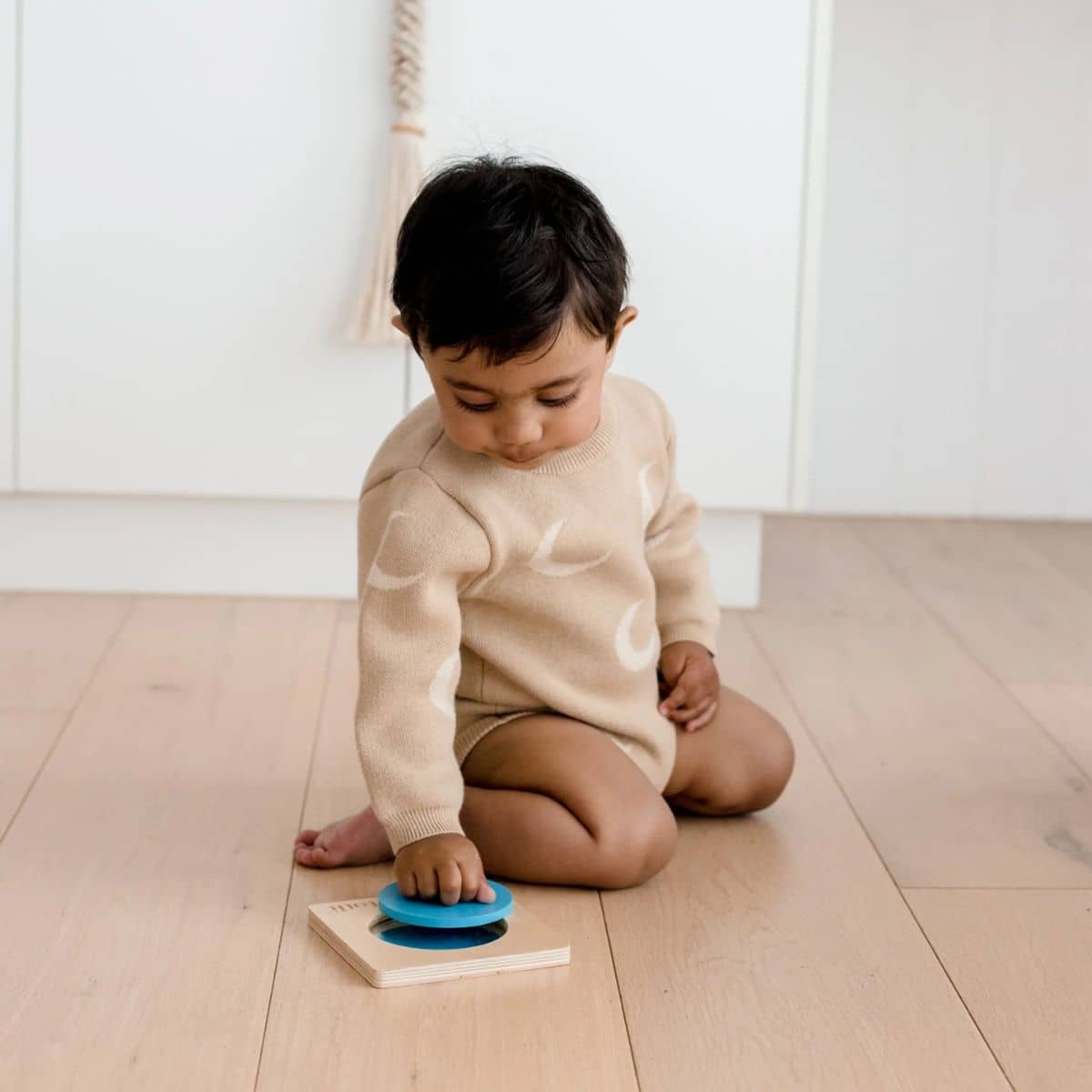 Totli Montessori Toys - The Mirror Puzzle
