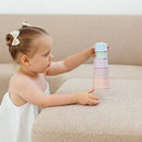 Totli Montessori Toys - The Stacking Hexagons