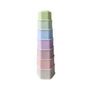 Totli Montessori Toys - The Stacking Hexagons