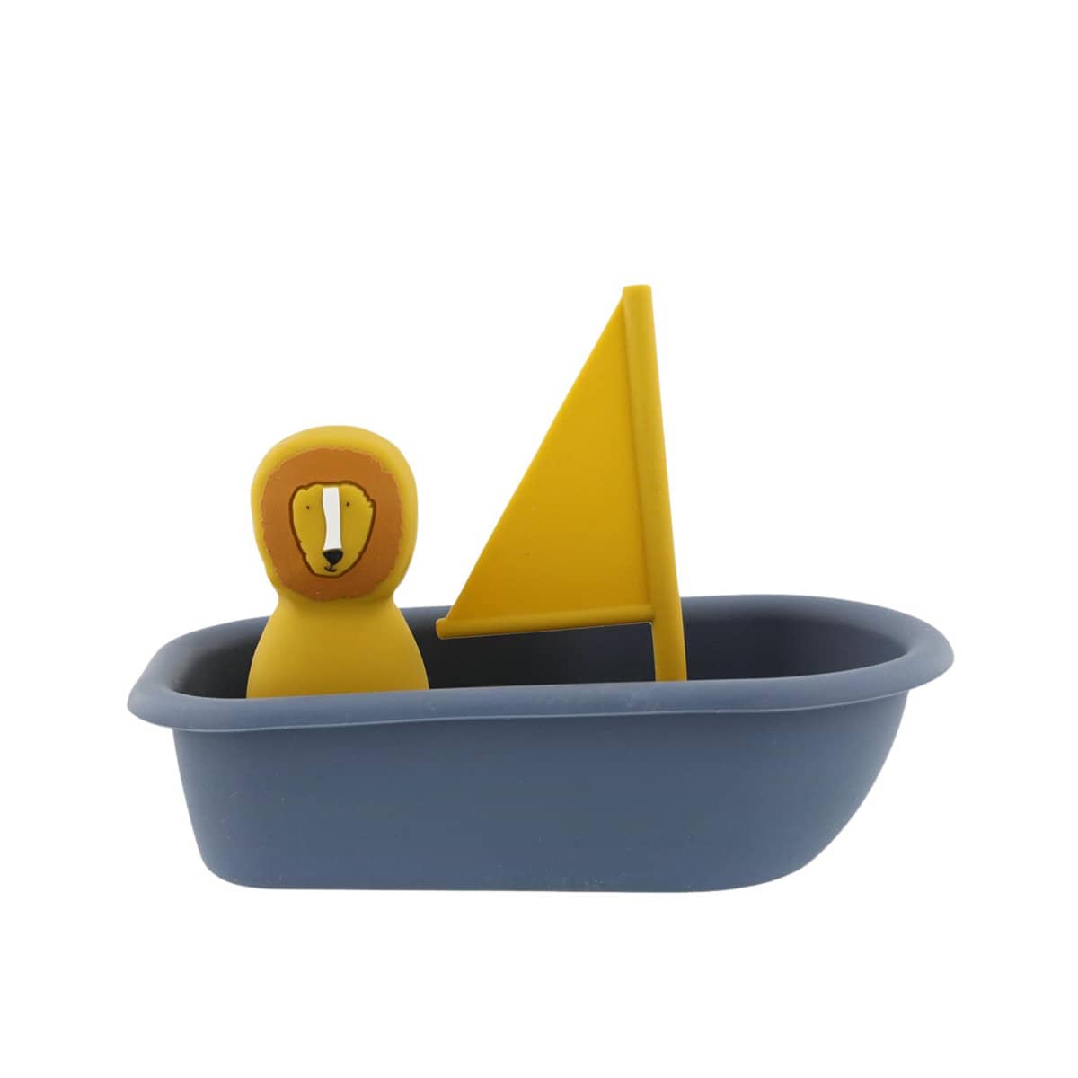 Trixie Bath Toy Sailboat - Mr. Lion