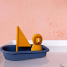 Trixie Bath Toy Sailboat - Mr. Lion