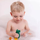 Trixie Bath Toy Squeezy Animals - Mrs. Elephant and Mr Crocodile