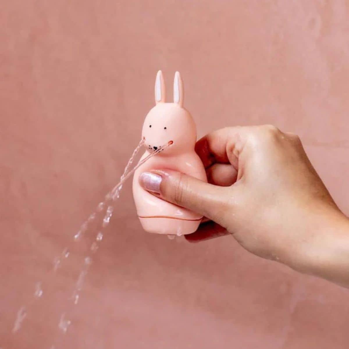 Trixie Bath Toy Squeezy Animals - Mrs. Rabbit and Mr Fox
