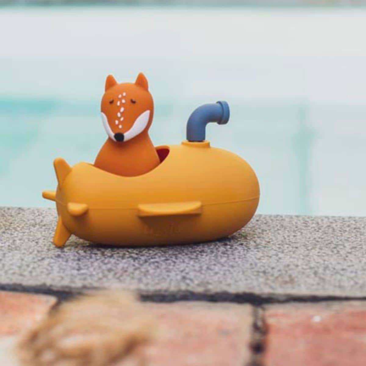 Trixie Bath Toy Submarine - Mr. Fox