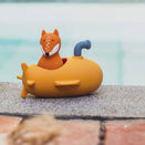 Trixie Bath Toy Submarine - Mr. Fox