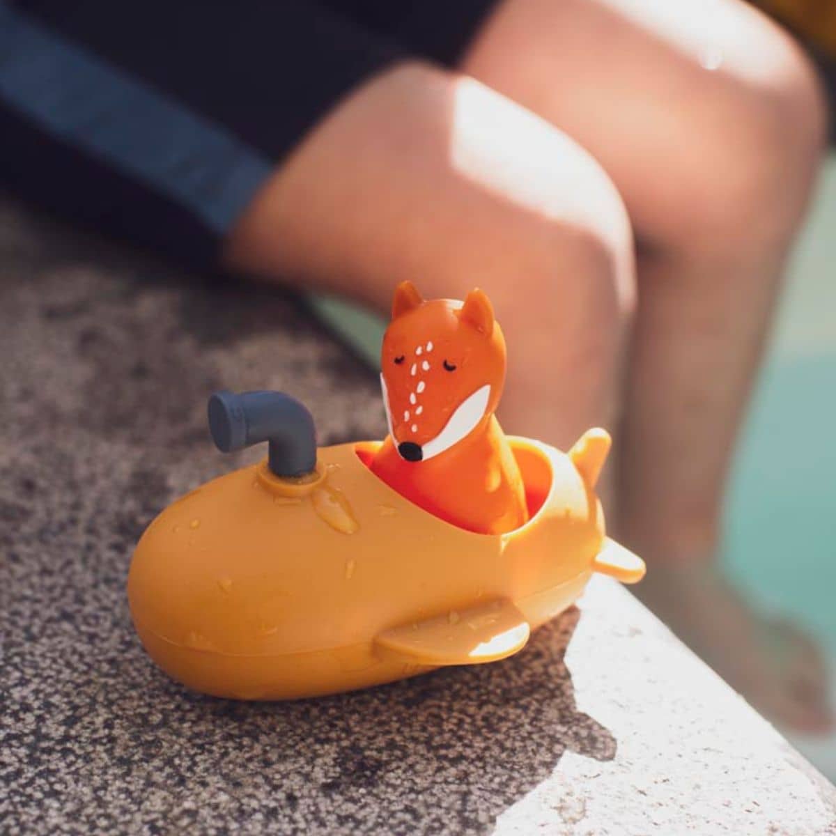 Trixie Bath Toy Submarine - Mr. Fox