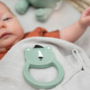Trixie Natural Rubber Round Teether - Mr. Polar Bear