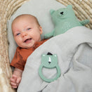 Trixie Natural Rubber Round Teether - Mr. Polar Bear