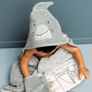 Trixie Organic Hooded Towel - Mr. Shark