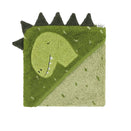 Trixie Organic Hooded Towel - Mr. Dino
