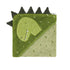 Trixie Organic Hooded Towel - Mr. Dino