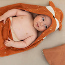 Trixie Organic Hooded Towel - Mr. Fox