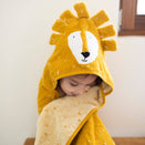 Trixie Organic Hooded Towel - Mr. Lion