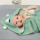 Trixie Organic Hooded Towel - Mr. Polar Bear